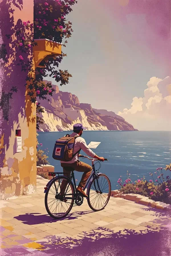 邮差 1994 电影海报
