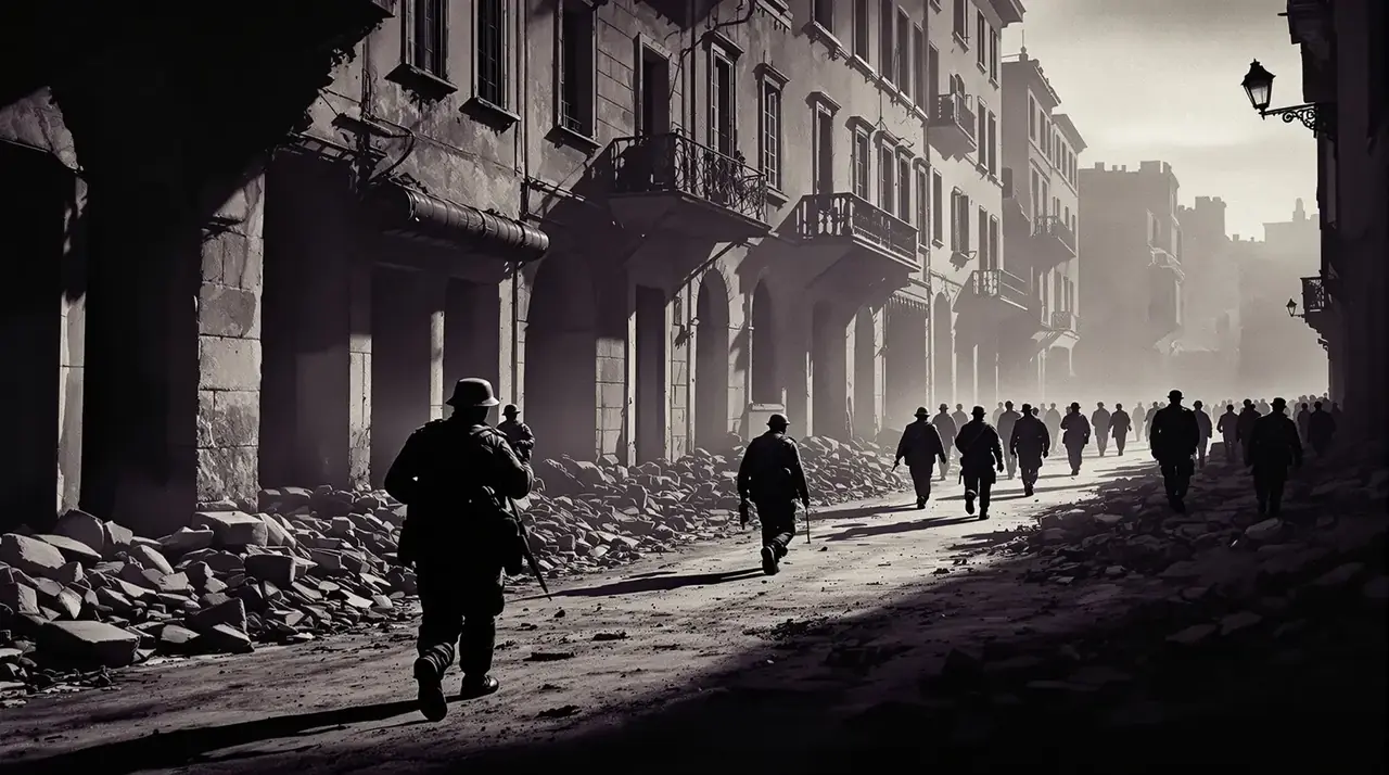 罗马不设防 1945 剧照